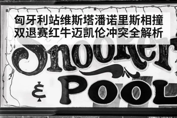 匈牙利站维斯塔潘诺里斯相撞双退赛红牛迈凯伦冲突全解析